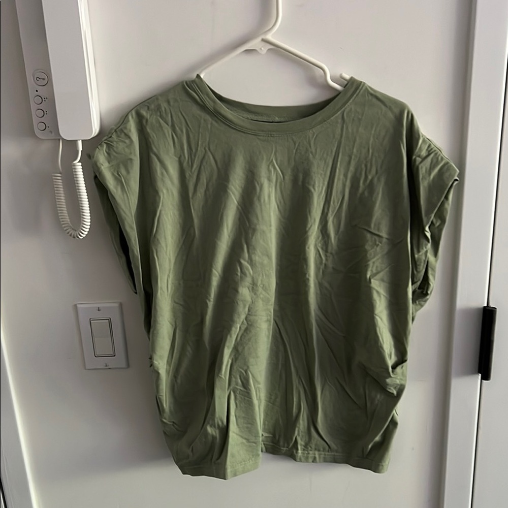 Women's Green Top - Picture 4 of 5